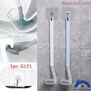 Golf Shape Silicone Toilet Brush