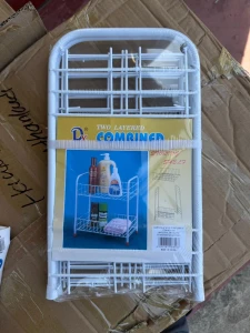 2 Tier Metal Storage Shelf