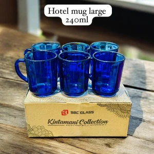 BBC Glass Kintamani Collection Coffee Mug