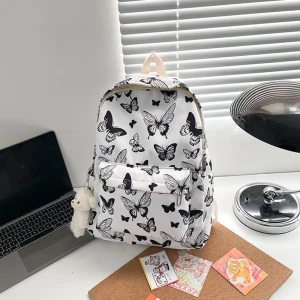 Luxury butterfly korian backpack