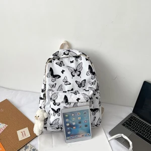 Luxury butterfly korian backpack