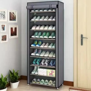 10-layer shoe wardrobe