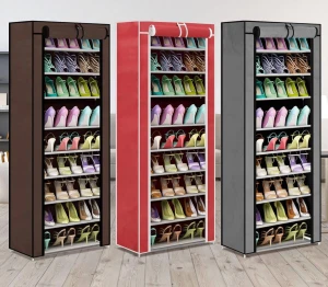 10-layer shoe wardrobe